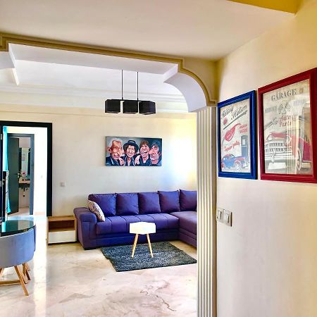 Sab 16 - Amazing View Over The Mosque Hassan - Comfy And Stylish Flat Apartment คาซาบลังกา ภายนอก รูปภาพ