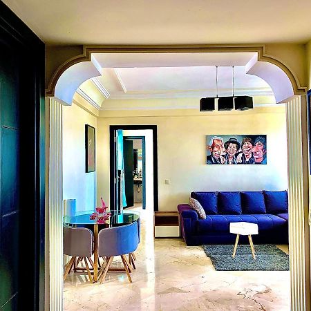 Sab 16 - Amazing View Over The Mosque Hassan - Comfy And Stylish Flat Apartment คาซาบลังกา ภายนอก รูปภาพ