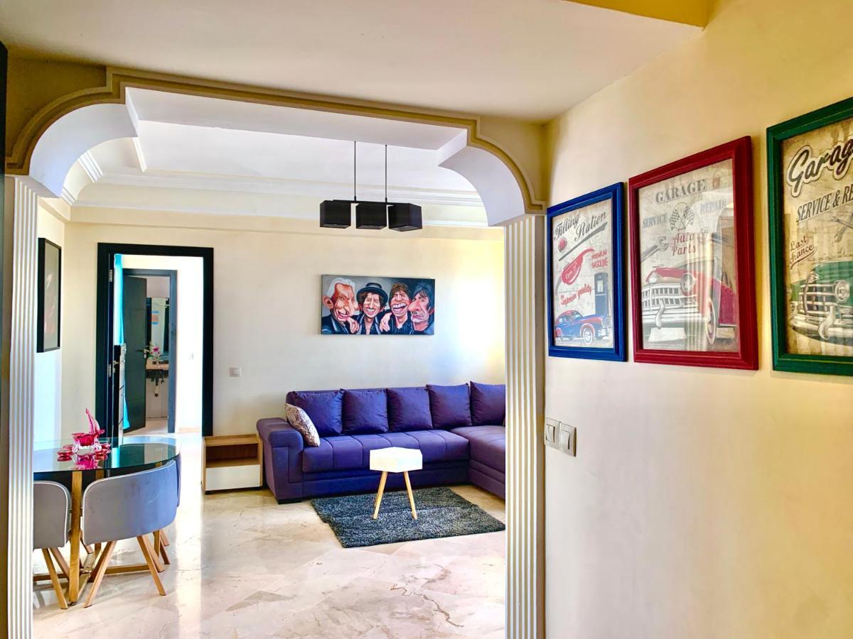 Sab 16 - Amazing View Over The Mosque Hassan - Comfy And Stylish Flat Apartment คาซาบลังกา ภายนอก รูปภาพ