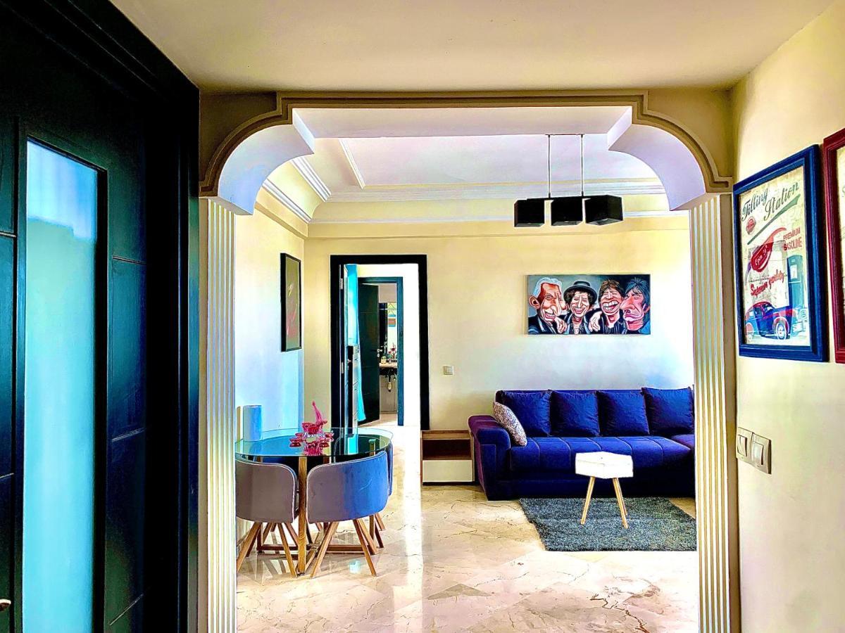 Sab 16 - Amazing View Over The Mosque Hassan - Comfy And Stylish Flat Apartment คาซาบลังกา ภายนอก รูปภาพ