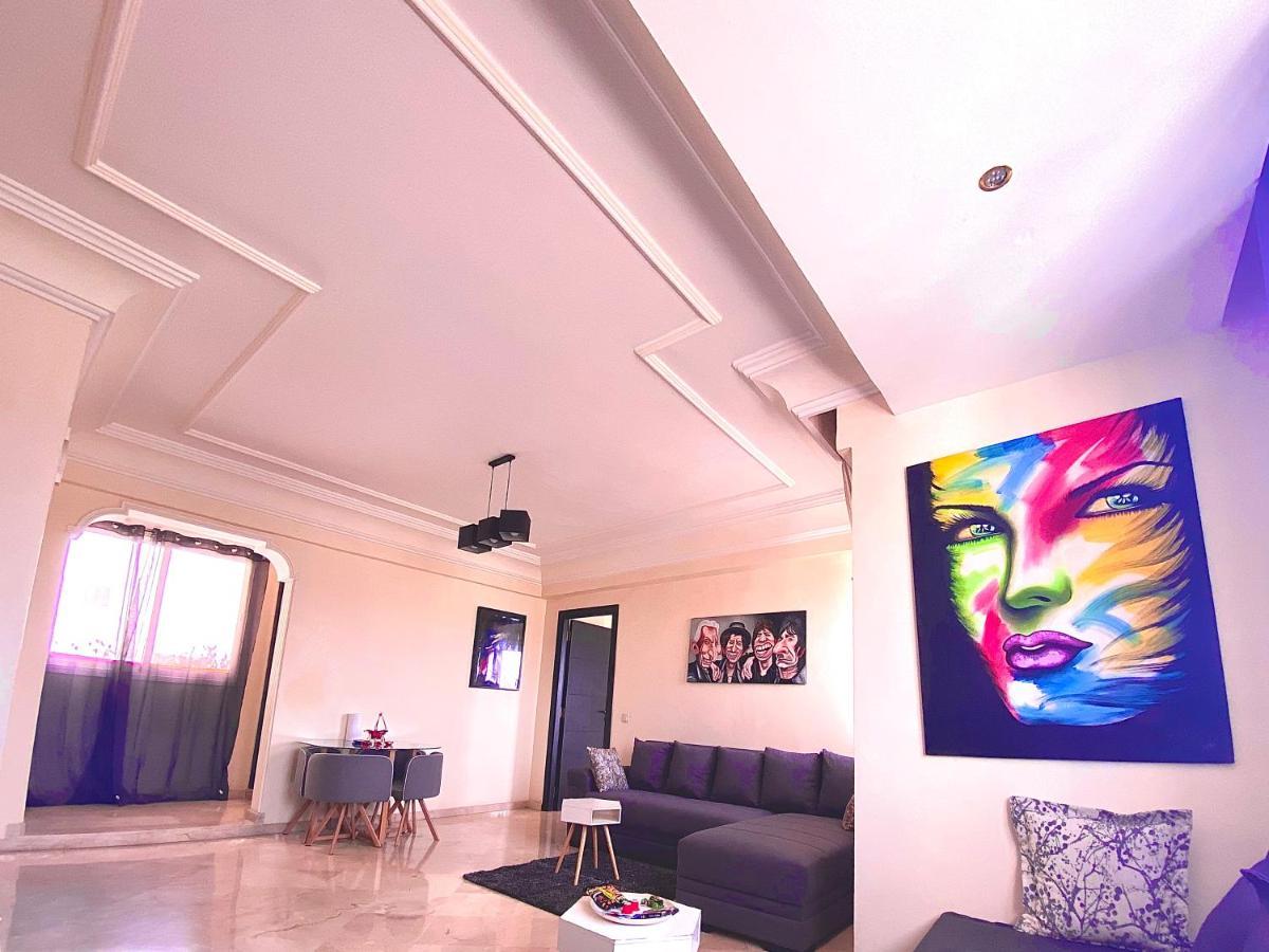 Sab 16 - Amazing View Over The Mosque Hassan - Comfy And Stylish Flat Apartment คาซาบลังกา ภายนอก รูปภาพ