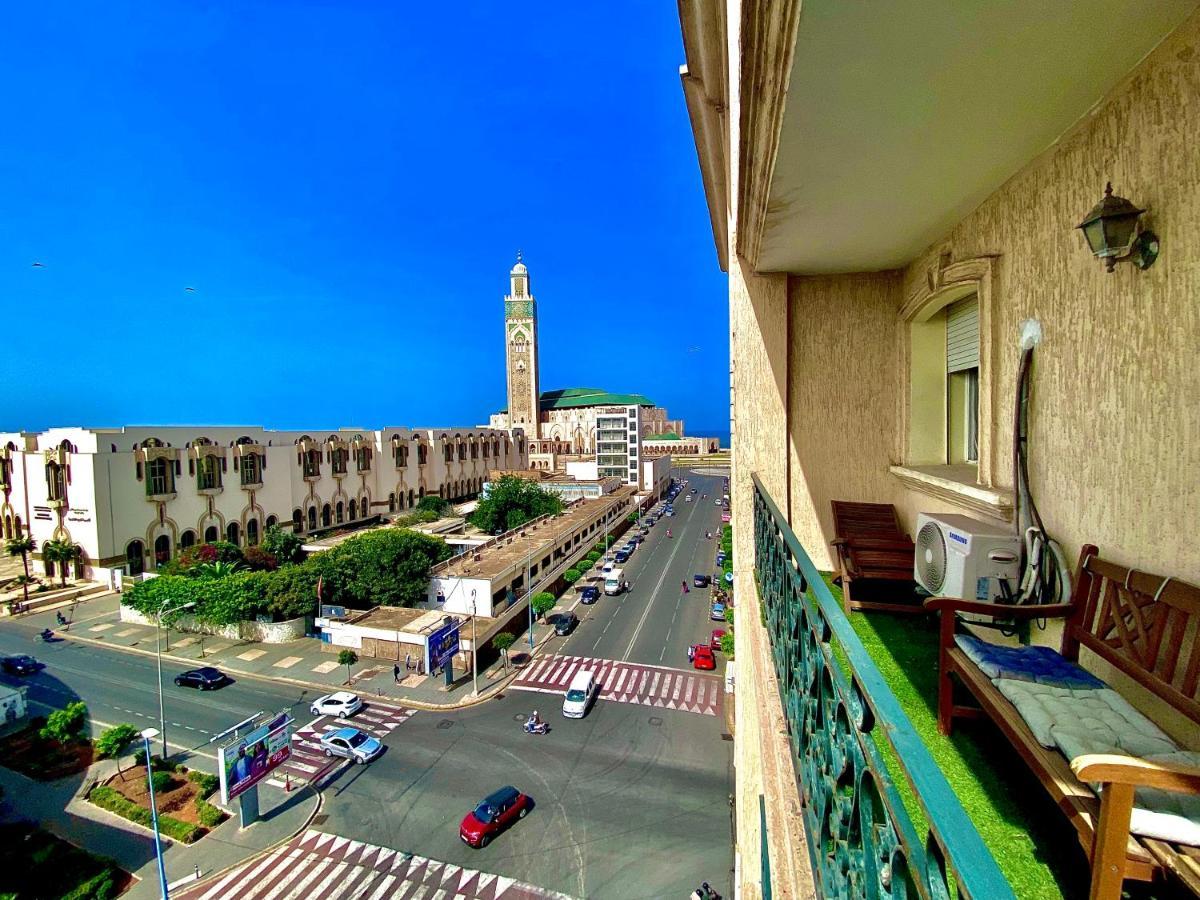 Sab 16 - Amazing View Over The Mosque Hassan - Comfy And Stylish Flat Apartment คาซาบลังกา ภายนอก รูปภาพ